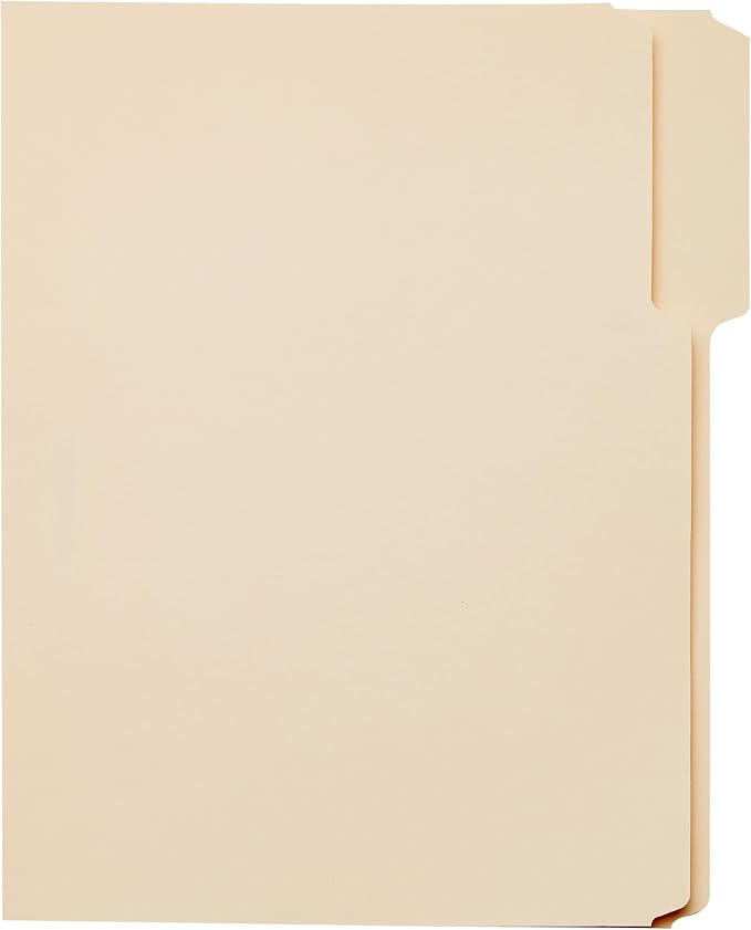 Amazon Basics Sturdy File Folders - Image 5