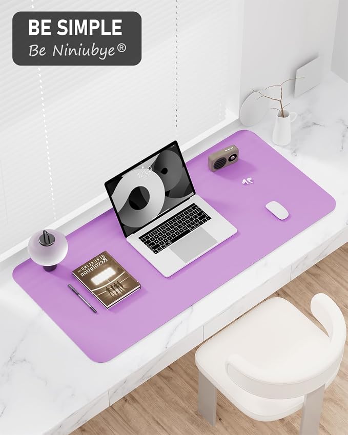 Desk Pad, Waterproof Laptop Computer Writing Mat - Image 7