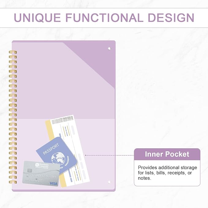 Daily Planner Undated, To-Do List Notebook - Image 4