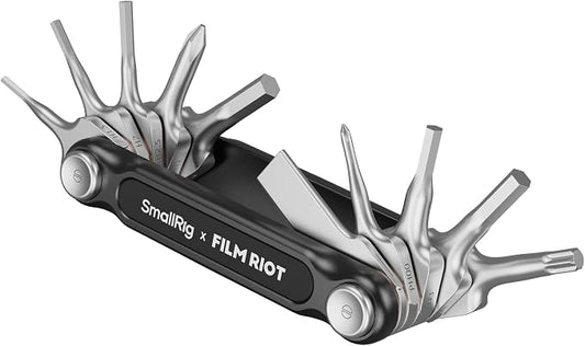 SmallRig x FILM RIOT 10-in-1 Folding Tool Set by SmallRig
