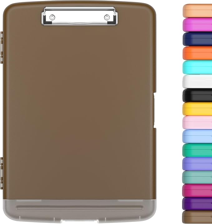 Hongri Clipboard with Storage with Pen Holder, Folder Nursing Clip Board 8.5 x by Hongri