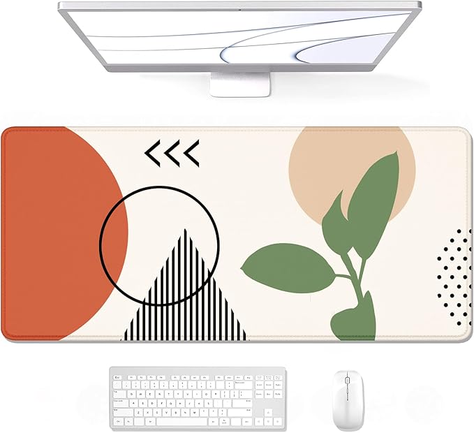 Auhoahsil Large Mouse Pad, XXL Desk Pad, Extened Mousepad 31.5" x 11.8" by Auhoahsil