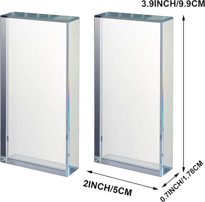 ‌vskikris Glass Paperweight 2pc Set - Image 2