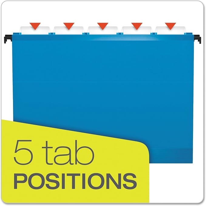 Pendaflex SureHook Reinforced Hanging Folders, Letter Size - Image 6