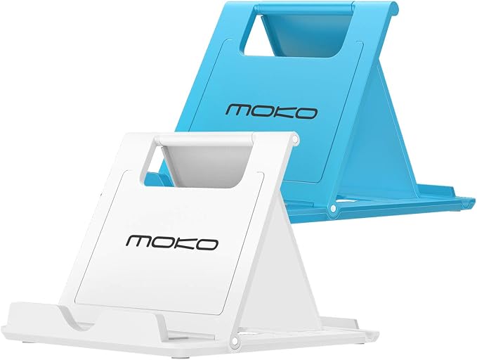 MoKo 2PCS Phone/Tablet Stand, Desktop Holder by MoKo