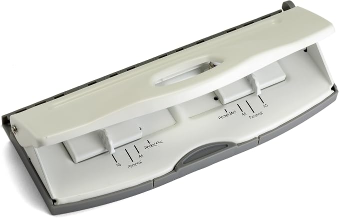 Officemate Adjustable 6-Hole Punch - Image 3