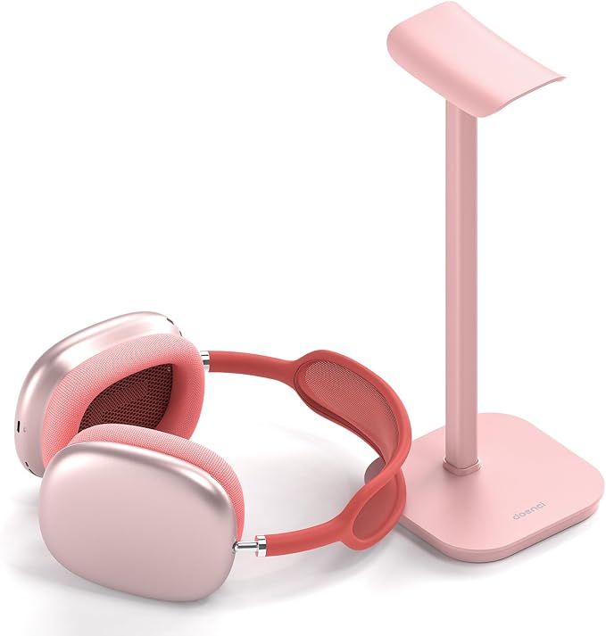 Headphone Stand, Desktop Headset Holder Desk Earphone Stand Aluminum Headset by MANMUVIMO