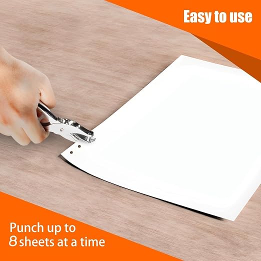 Single Hole Punch 6 PK Hole Puncher - Image 5