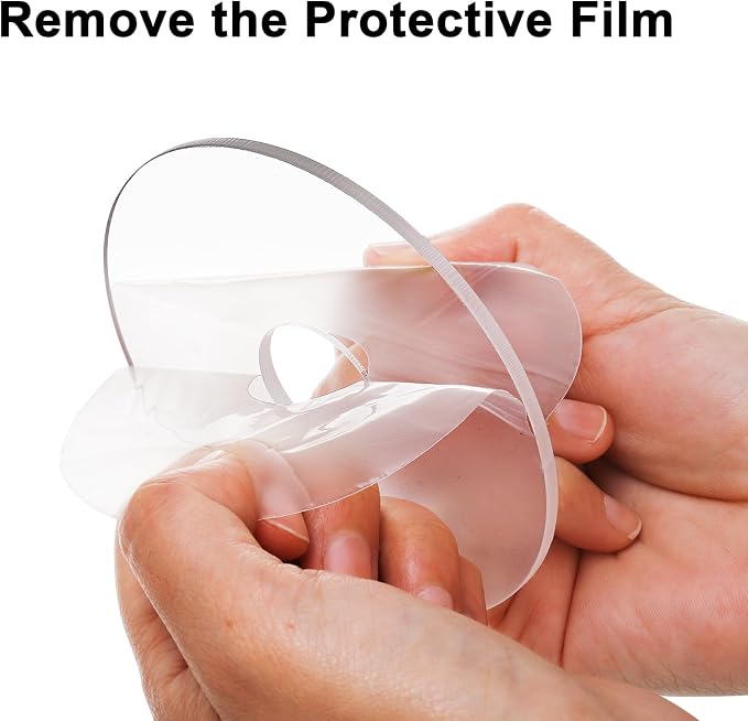 Lawei Adjustable Label Dispenser, 9 Disks Acrylic Sticker Dispenser Sticker - Image 3