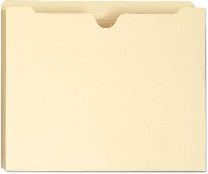 Smead File Jacket, Reinforced Straight-Cut Tab, Letter Size, 50 per Box - Image 8