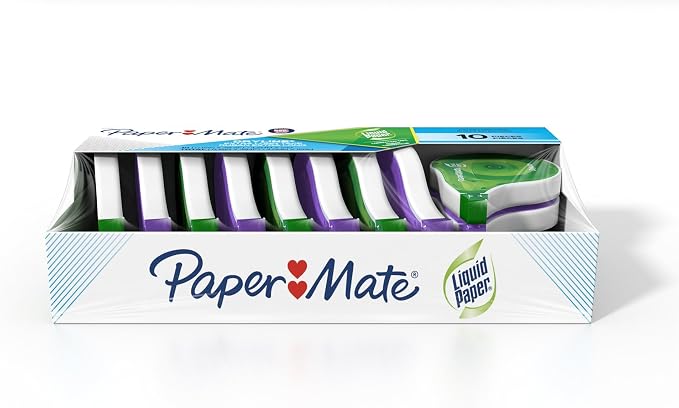 Liquid Paper Paper Mate DryLine, Extra Long Tape - Image 4