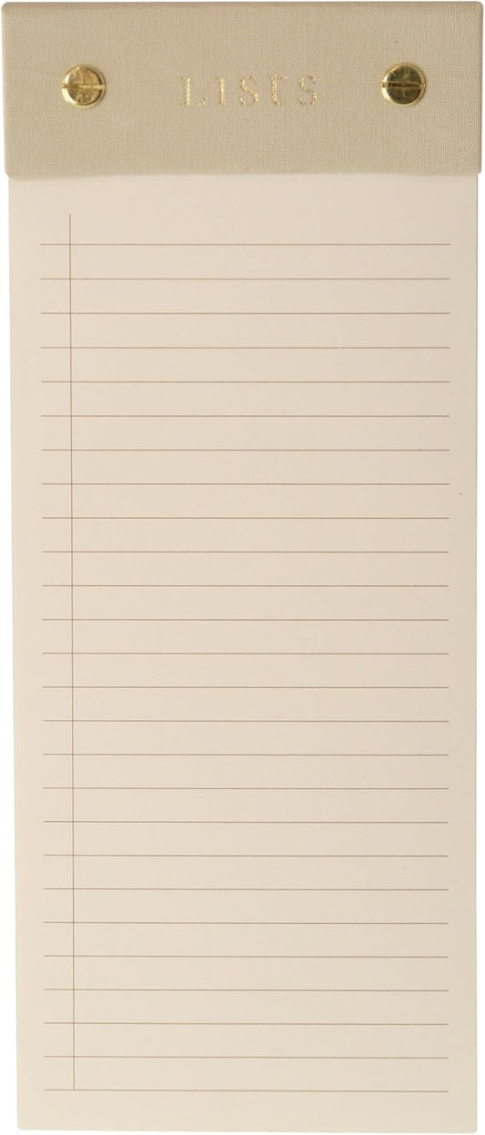 Graphique Post-Bound List Pad Luxe Collection, Perforated Sheets To-Do Notepad by GraphiquedeFrance