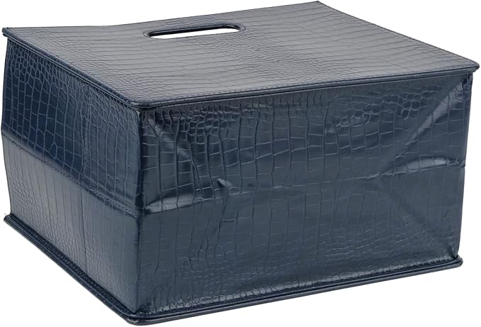 HofferRuffer Magazine Basket Holder, Foldable Magazine Rack, Document File - Image 6