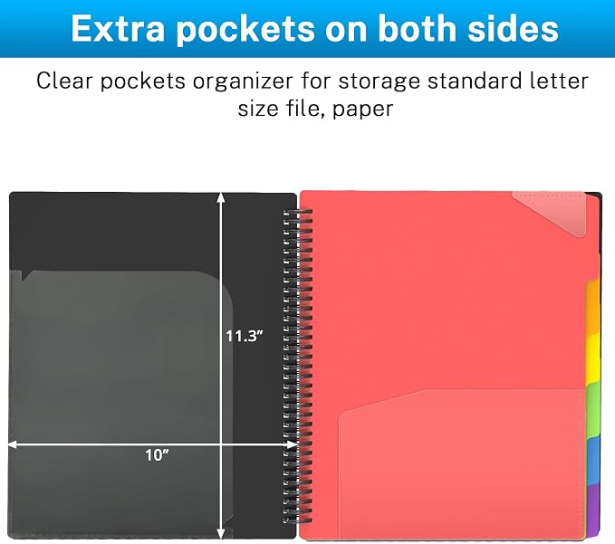 HABGP 12 Pocket Plastic folders - Image 2