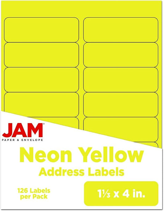 JAM PAPER Shipping Address Labels by JAMPaper