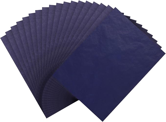PATIKIL Carbon Paper, 50 Sheet A4 Graphite Transfer Tracing Copy Paper by PATIKIL