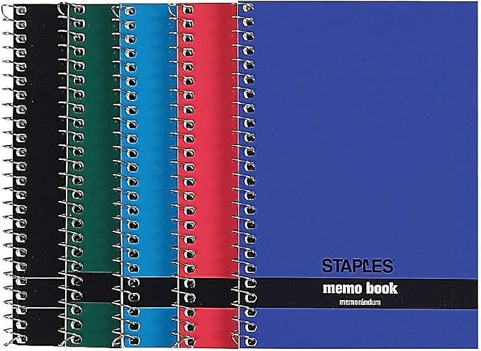 STAPLES Memo Pads, 4” x 6”, College Ruled, 50 Sheets/Pad - Image 5