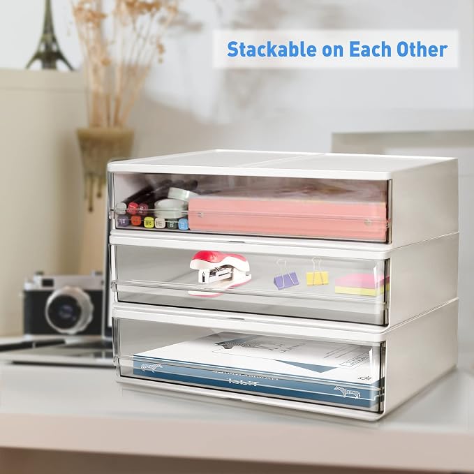 Harhana Printer Paper Holder Desk Organizer - Image 3