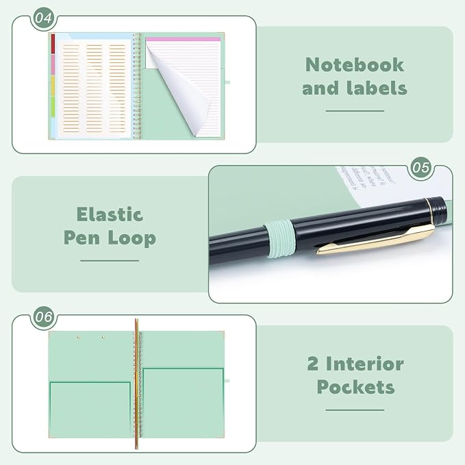 EYROZILL Clipboard with Storage, Clipboards - Image 5