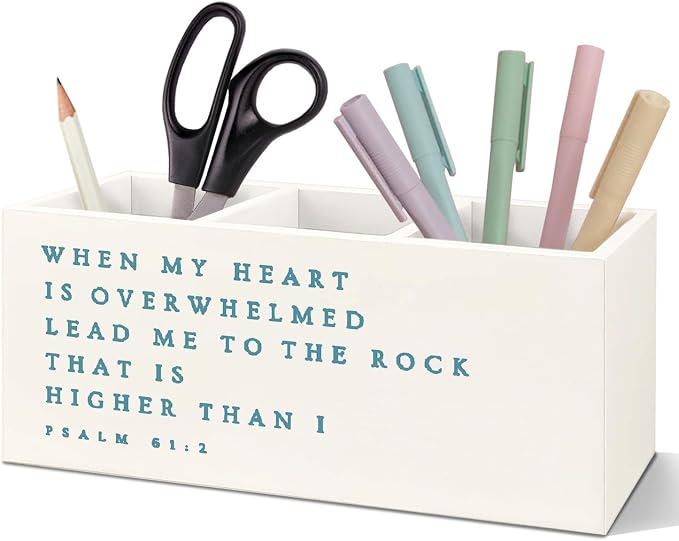 SNNDER desktop organizer, desk caddy, Pencil Holder by Unknown