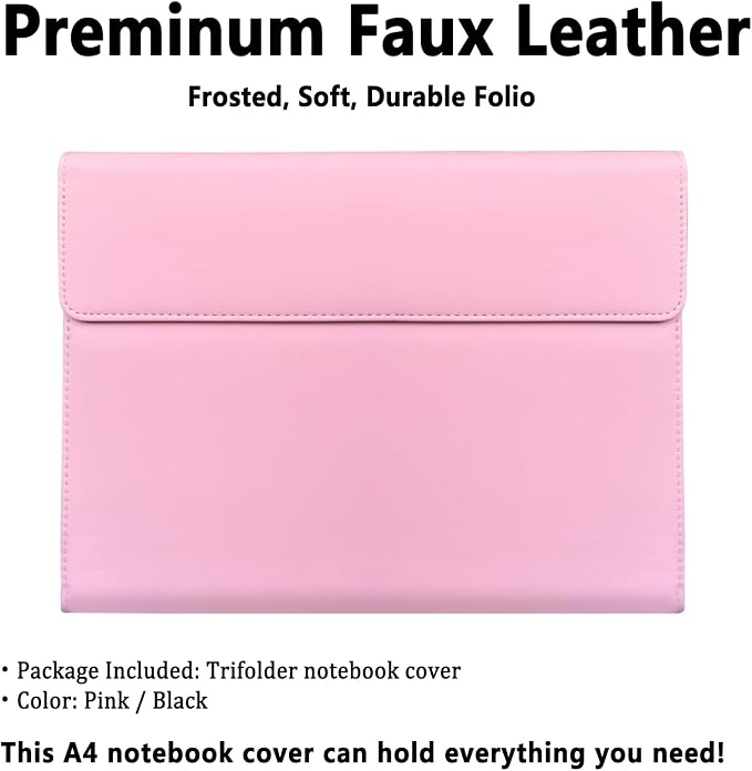 Triple Portfolio Folder Notebook Cover - Image 4