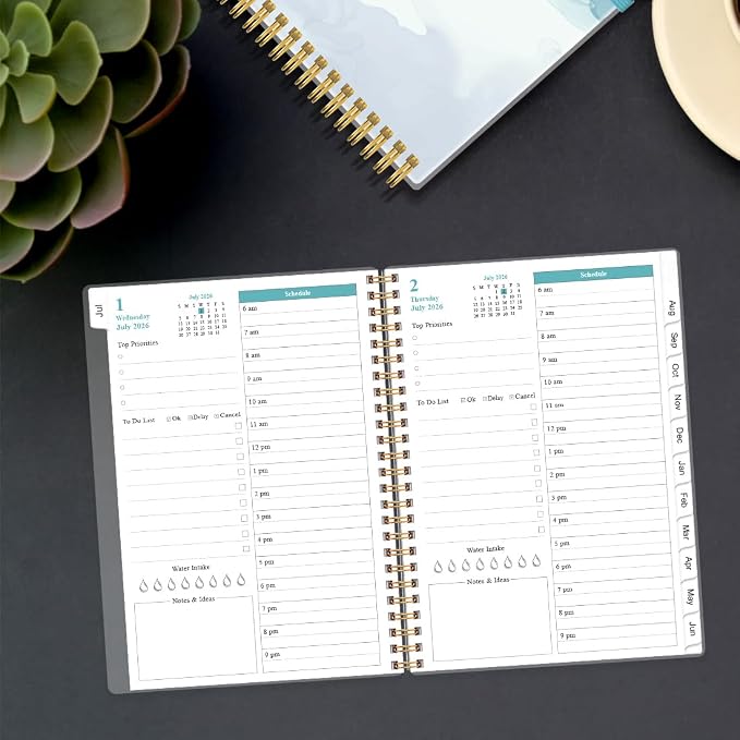 2026-2027 Daily & Monthly Planner - Image 7