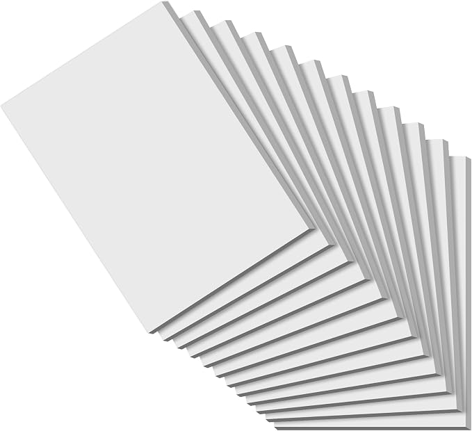 Note Pads 4x6 - Small Memo Pads - 12 Pack Server Note Pads - 50 Sheets Each by NotePads