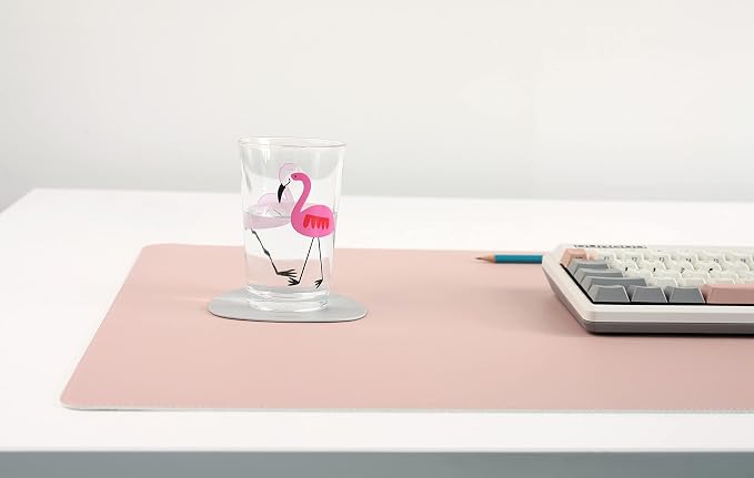 DeskPaw Dual-Sided Leather Desk Pad, Blotter - Image 2