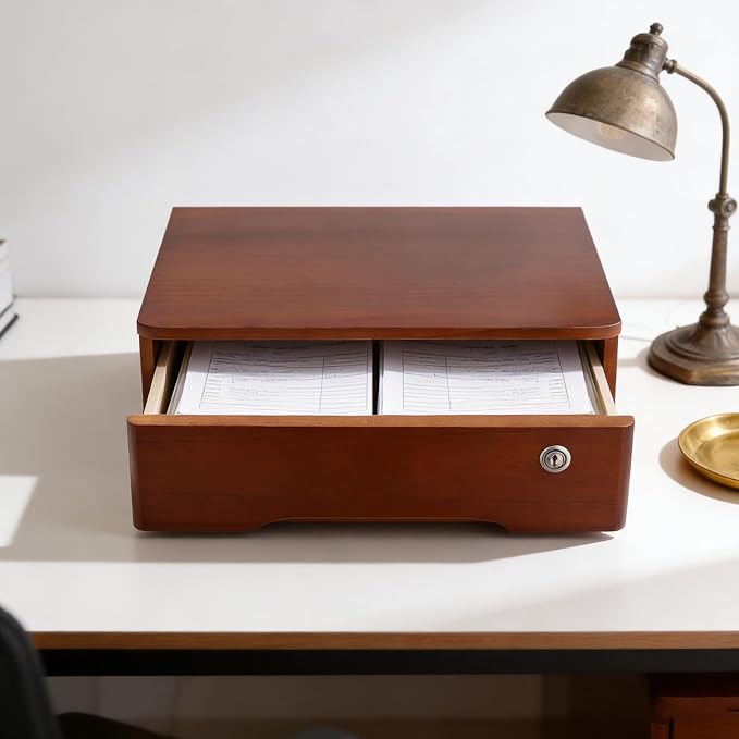 Wooden Desktop Storage Box - Image 5