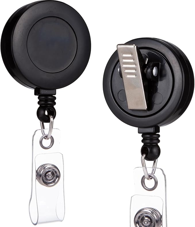 QREEL Retractable Badge Holder by QREEL