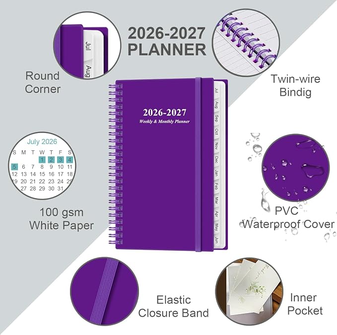 2026-2027 Pocket Planner/Calendar - Image 2