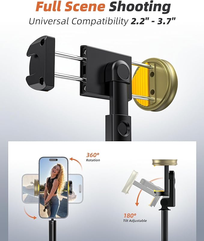 Vimose Phone Tripod & Selfie Stick - Image 5