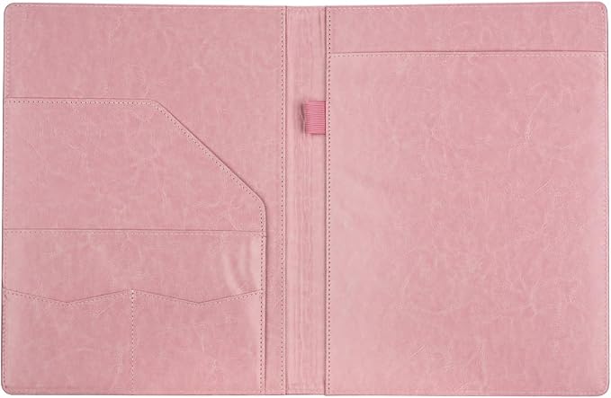 Padfolio Portfolio Binder, Faux Leather Folder, Resume Interview Legal Document - Image 3