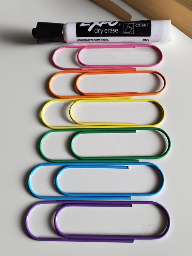 40-Pack 4 Inches Mega Large Paper Clips - Image 4