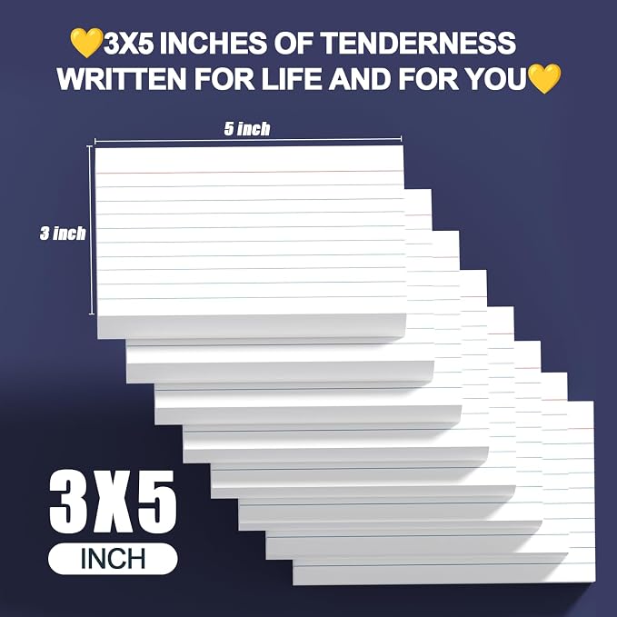 Index Cards 3x5 Inch - Image 2