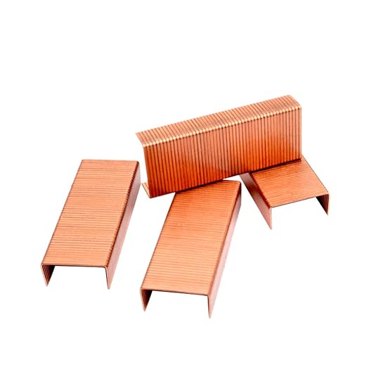 Rose Gold Staples Creative 24/6 Standard Stapler Refill 4 Boxes 4000 Count by Unknown