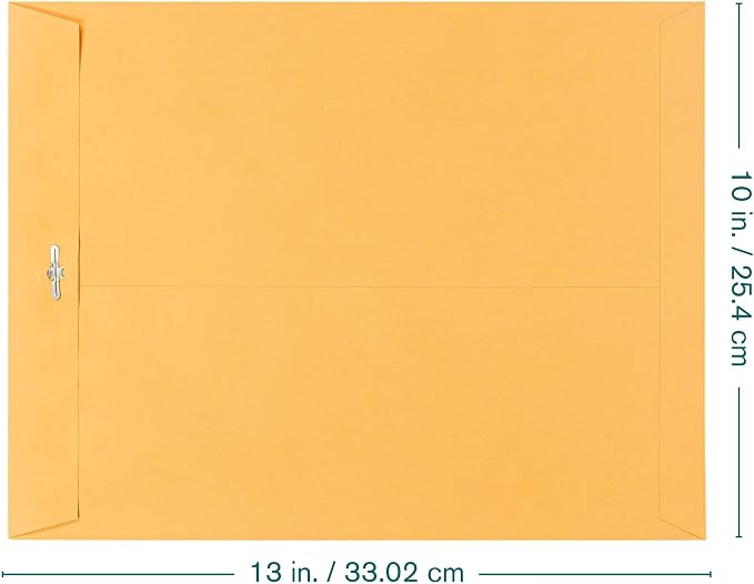 EnDoc Clasp Envelopes 10x13 Inch - Image 2