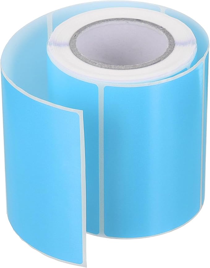 PATIKIL 2 x 3 Inch Rectangle Inventory Color Coding Labels 1 Roll, Square by PATIKIL