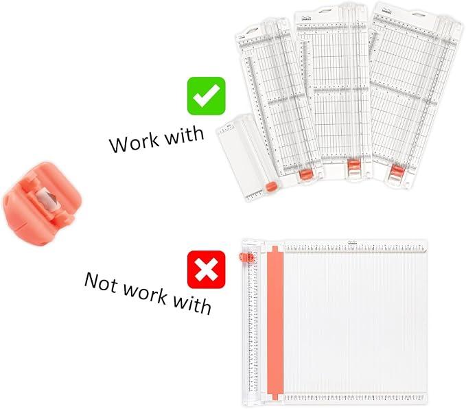 Bira Craft Paper Trimmer and Scorer replacemerment Blades Cut/Score - Image 4