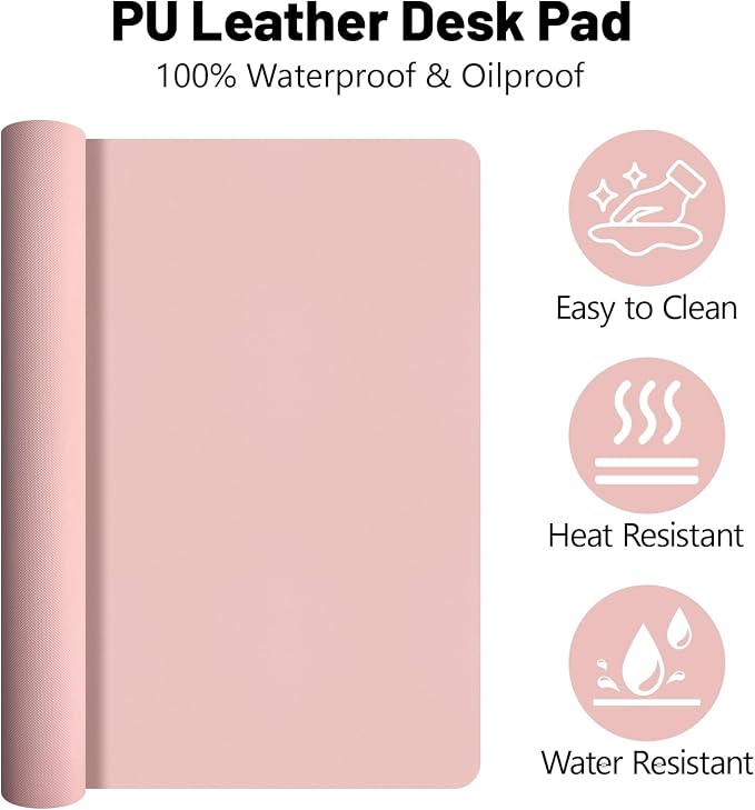 Desk Pad Mat Set, 3-in-1 Large Mouse Pads - Image 6