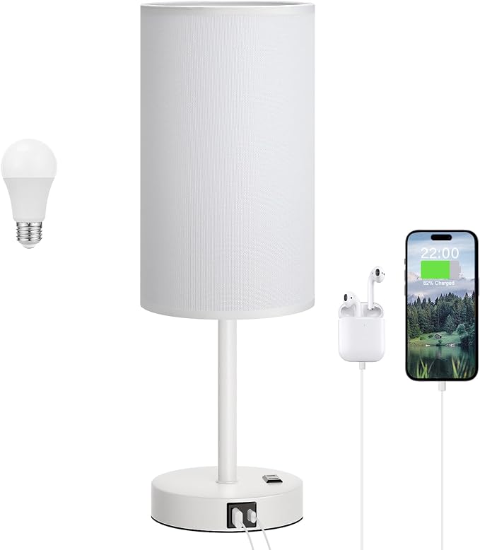 Dicoool Touch Bedside Table Lamp - Image 8