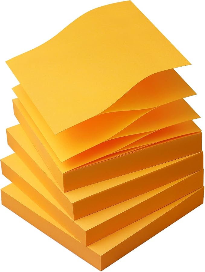 Sticky Notes 3x3 Pop Up Self-Stick Notes Pads by OSBOO