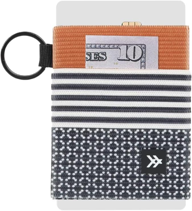 Thread Wallets Ultra Slim Minimalist Card Holder Wallet by ThreadWallets