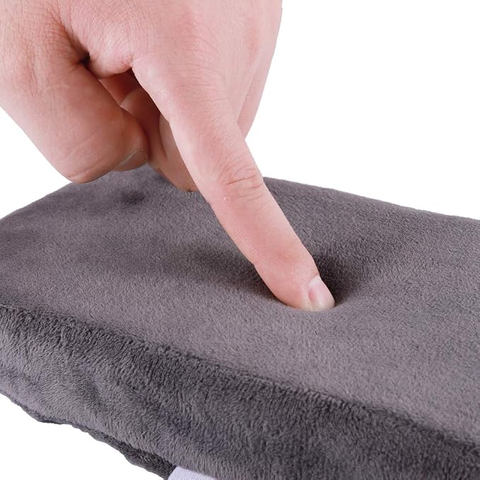 Aloudy Ergonomic Memory Foam Office Chair Armrest Pads, Comfy Gaming Chair Arm - Image 3