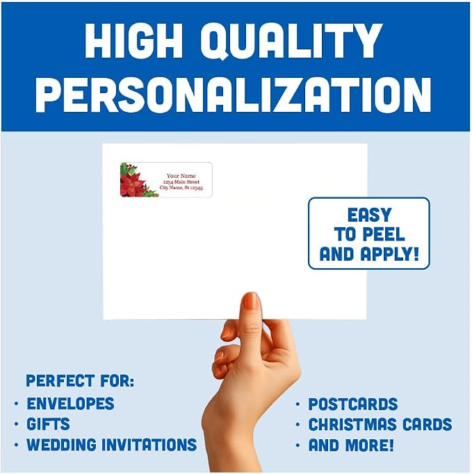 Personalized Return Address Labels - Image 3