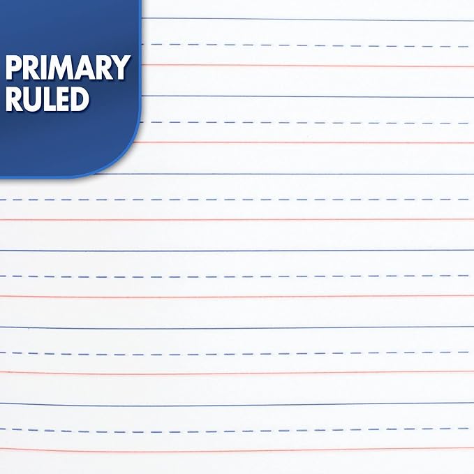 Mead Primary Composition Book, Primary Ruled Journal, Grades K-2, 7-1/2" x - Image 4