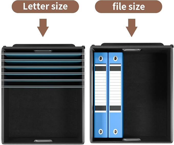Upgrade Portable File Organizer Box - Image 3