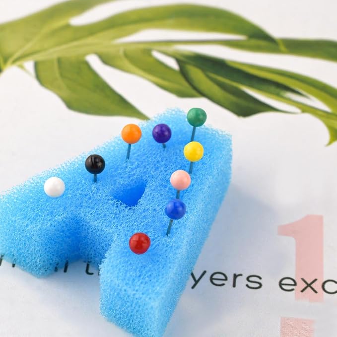 600 Pieces Push Pins Map Pins - Image 4