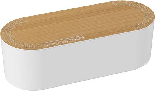 D-Line Cable Management Box, Power Strip Holder, Floor Outlet Hiders, Desk Cord by D-LineUSAinc
