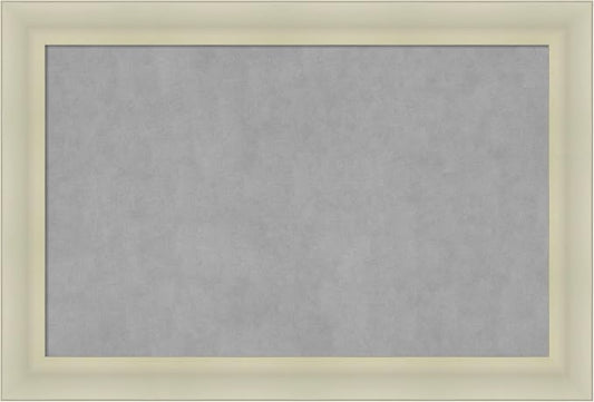 Amanti Art Silver Framed Magnetic Board 25x37 Large Vision Board by AmantiArt